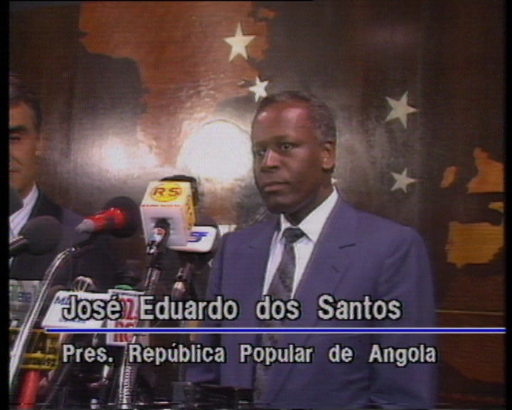 Declarações de José Eduardo dos Santos