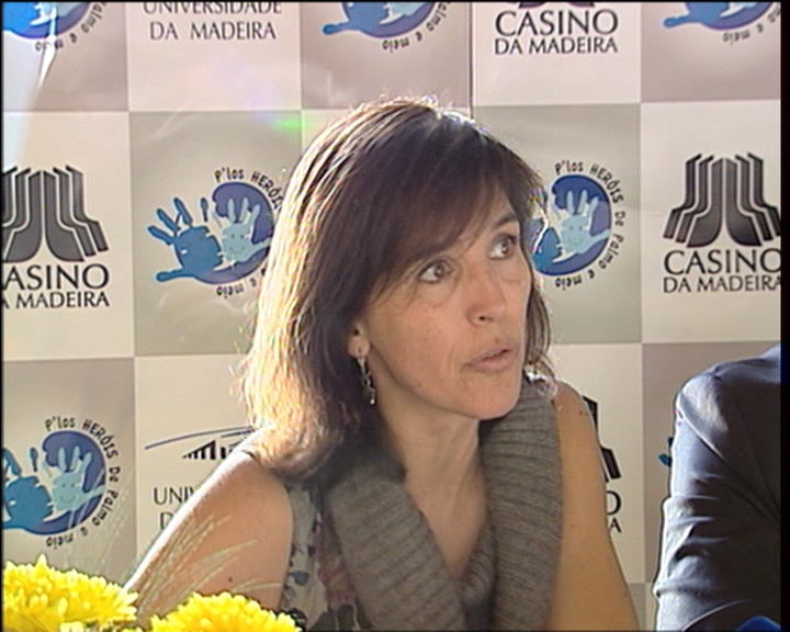 Apresentação da Gala de Beneficência