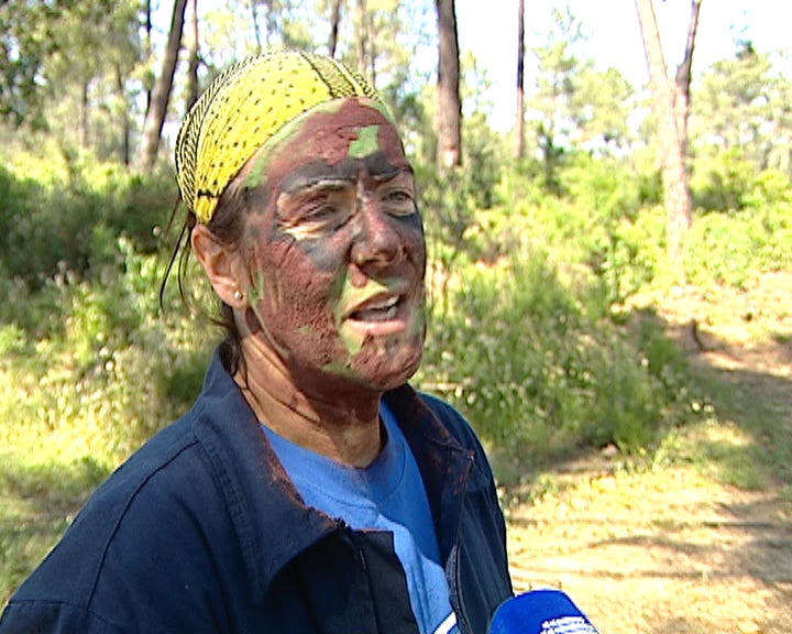 Curso de liderança militar
