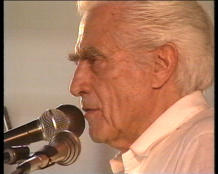 Álvaro Cunhal na Festa da Alegria