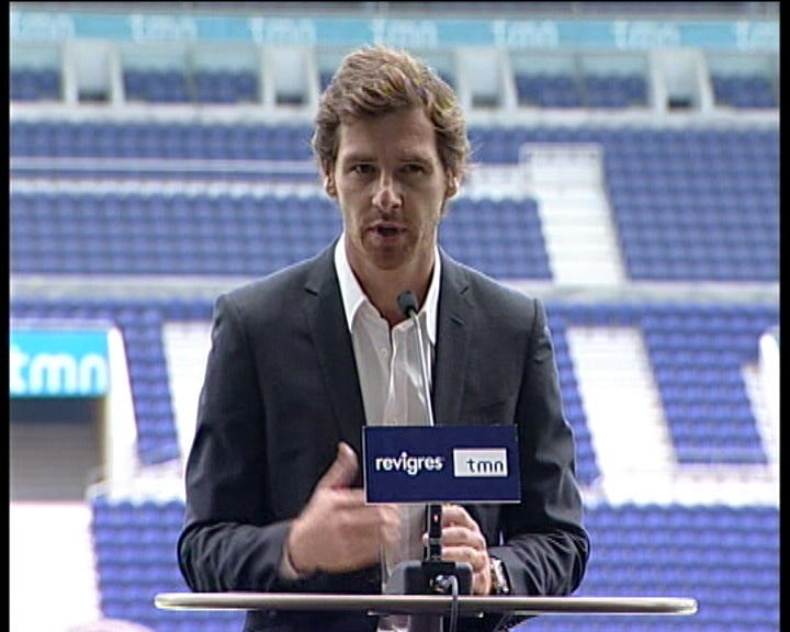 Apresentação de André Villas Boas no FC Porto I