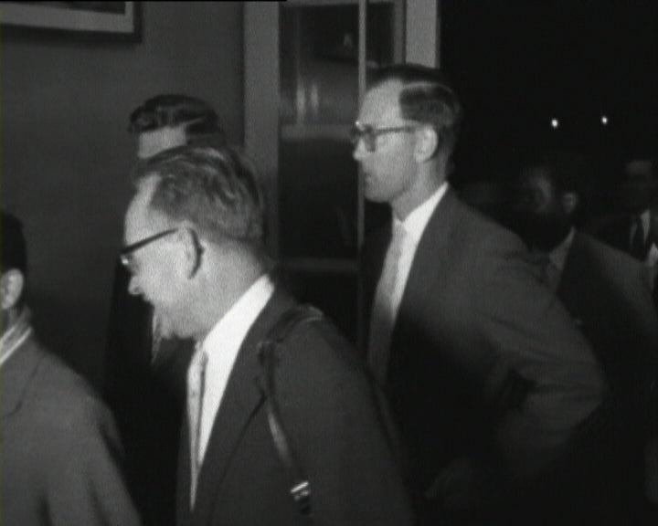 Chegada do Primeiro Ministro do Gana