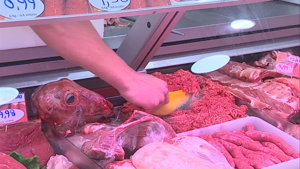 Fiscalização à carne picada