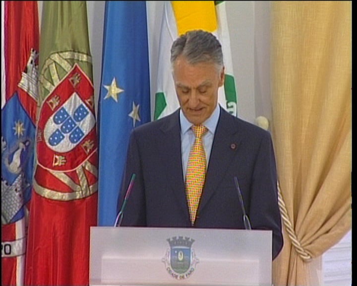 Cavaco Silva em Faro