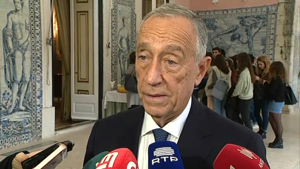 Declarações de Marcelo Rebelo de Sousa