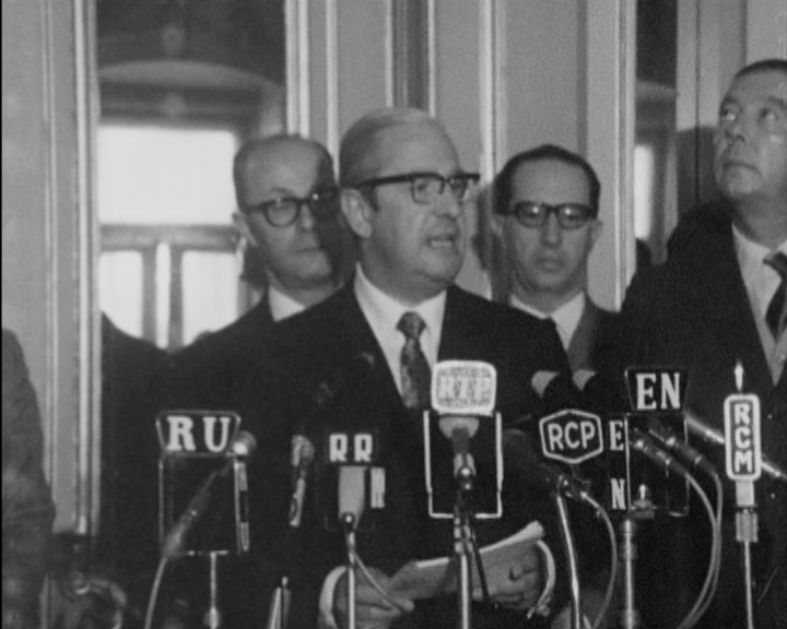 Tomada de posse de Clemente Rogeiro e Geraldes Cardoso