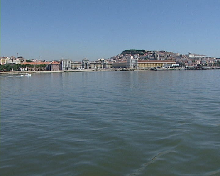 Zona ribeirinha de Lisboa