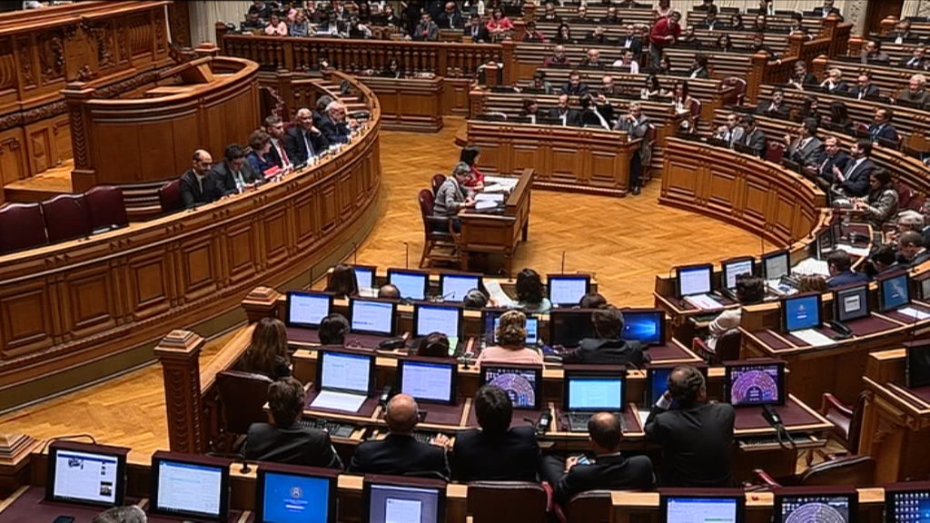 Moção de estratégia do PS