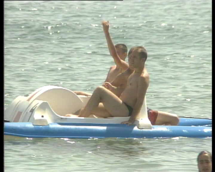 Vítimas da época balnear