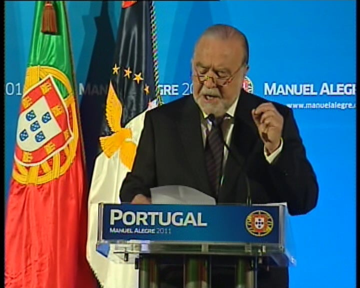 Candidatura de Manuel Alegre