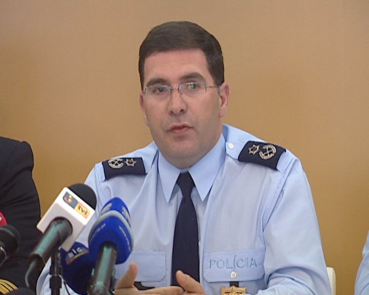 Segurança ao Papa no Porto