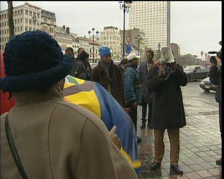 Manifestação de cidadãos de Cabinda