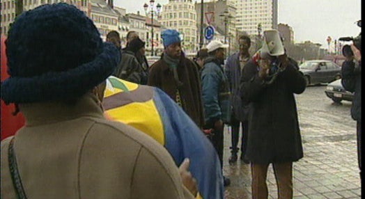 Manifestação de cidadãos de Cabinda