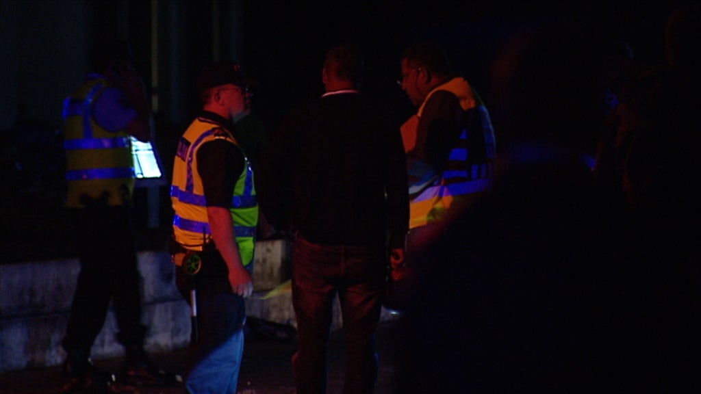 Fiéis atropelados durante procissão