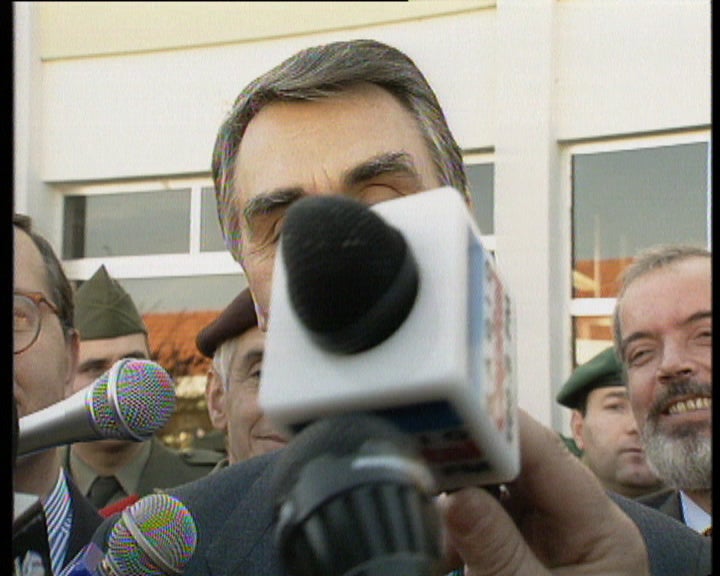 Conferência de imprensa de Cavaco Silva