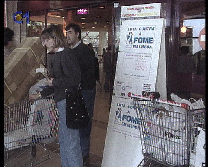 Peditório do Banco Alimentar Contra a Fome