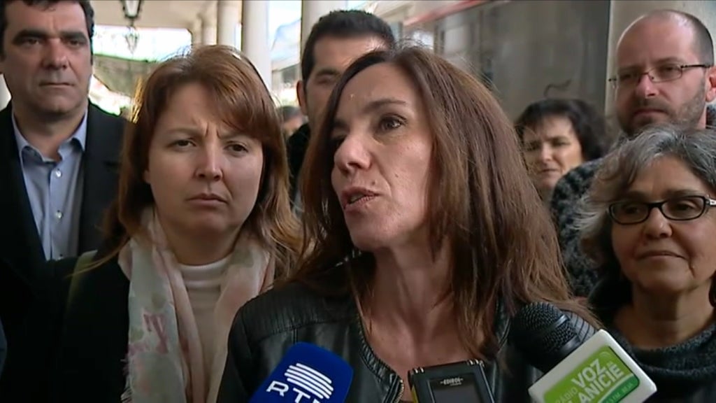 Declarações de Heloísa Apolónia