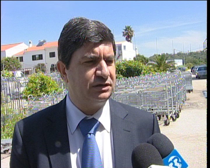 Protesto dos trabalhadores da Alicoop