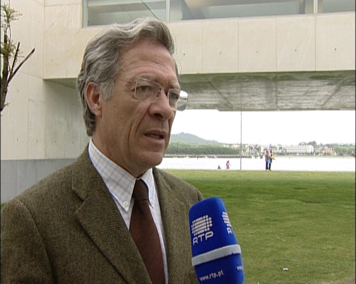 Fernando Nobre em campanha em Viana do Castelo