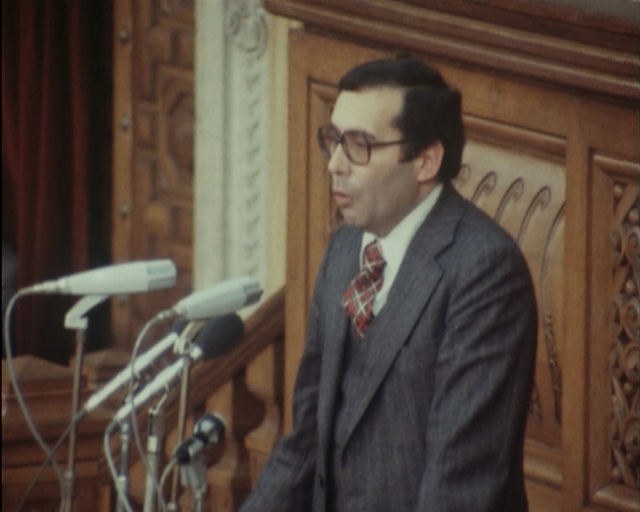 Apresentação do programa do IV Governo Constitucional