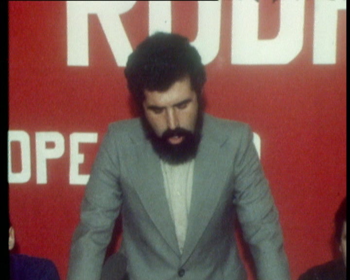 Conferência de imprensa de Aires Rodrigues