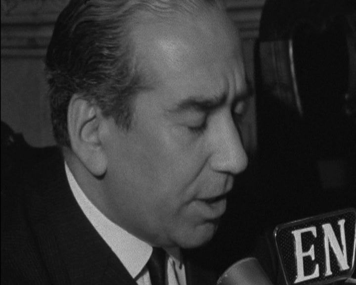 Conferência de imprensa de Franco Nogueira