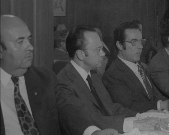 Visita de José Veiga Simão ao Rotary Clube de Lisboa