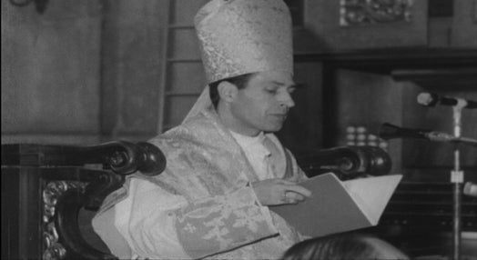 Dom António Ribeiro preside cerimónia religiosa na Sé de Lisboa