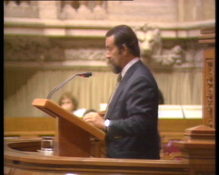 Interpelação ao Governo na Assembleia da República