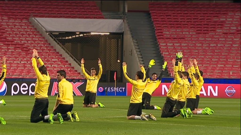 Futebol: antevisão Benfica vs Borussia Dortmund