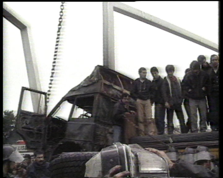 Acidente rodoviário em Vila Nova de Gaia