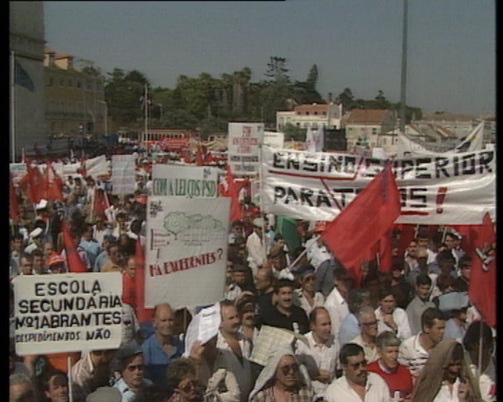 Manifestações da CGTP