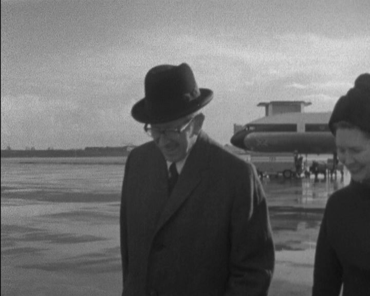 Chegada de Lord Salisbury a Lisboa