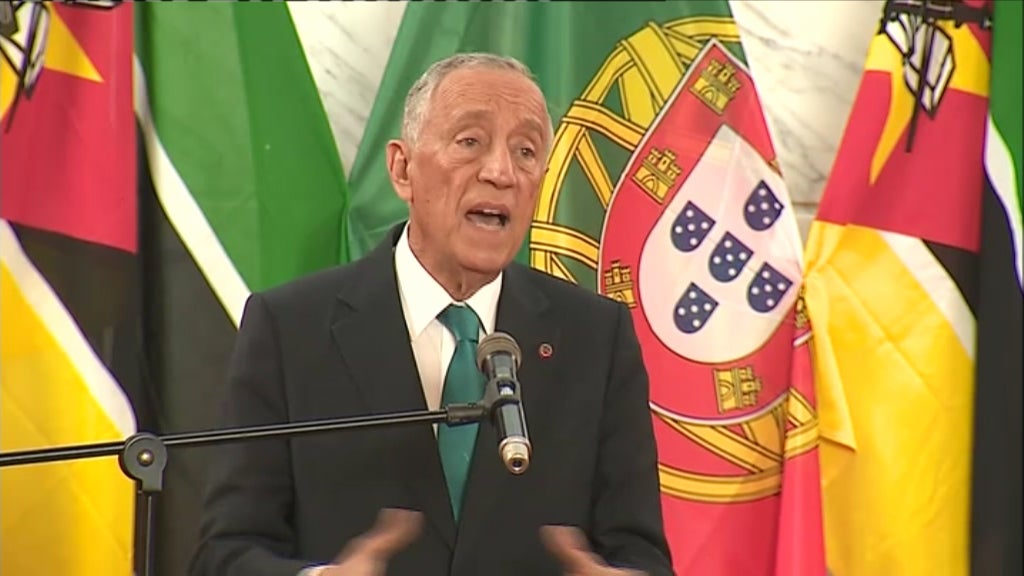Segundo dia da visita de Marcelo Rebelo de Sousa a Moçambique