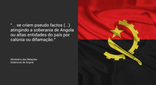 Relações tensas entre Portugal e Angola
