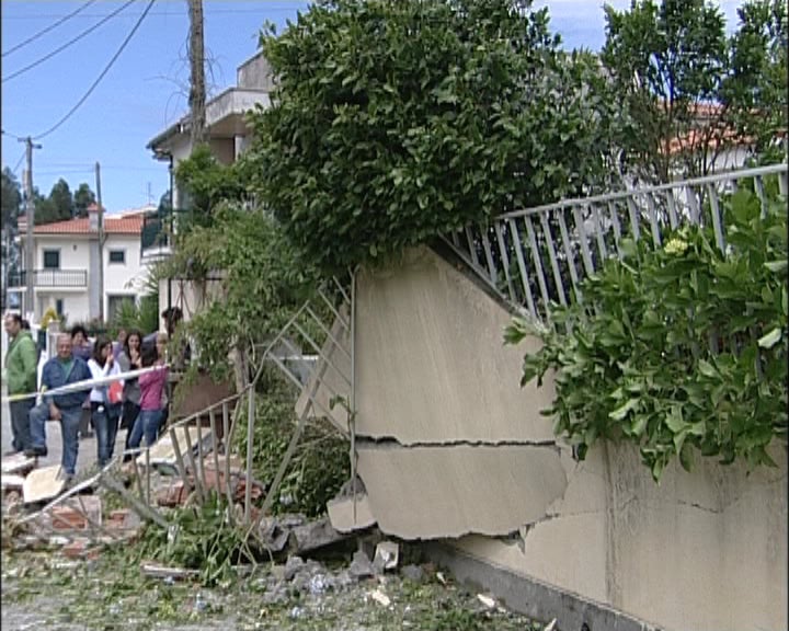 Explosão em Terroso