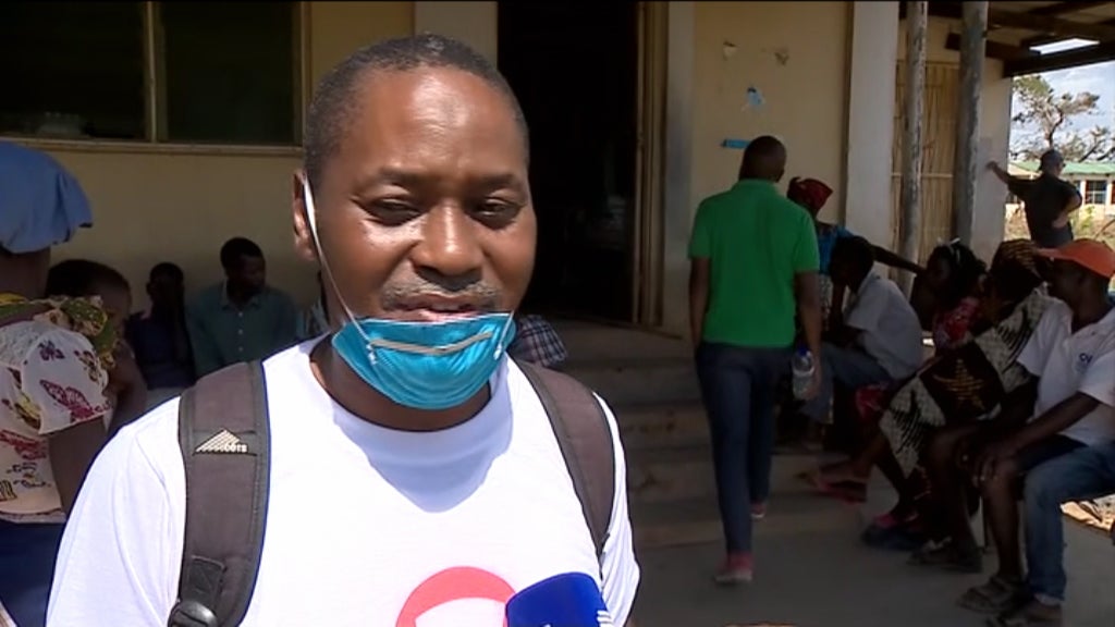 Tragédia em Moçambique