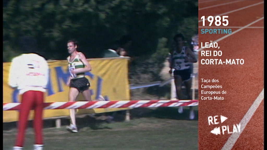 1985 Sporting leão, Rei do Corta-Mato