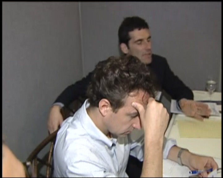 Teixeira dos Santos na bolsa de Wall Street