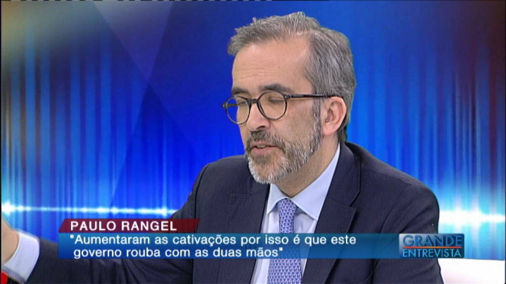 Entrevista com Paulo Rangel