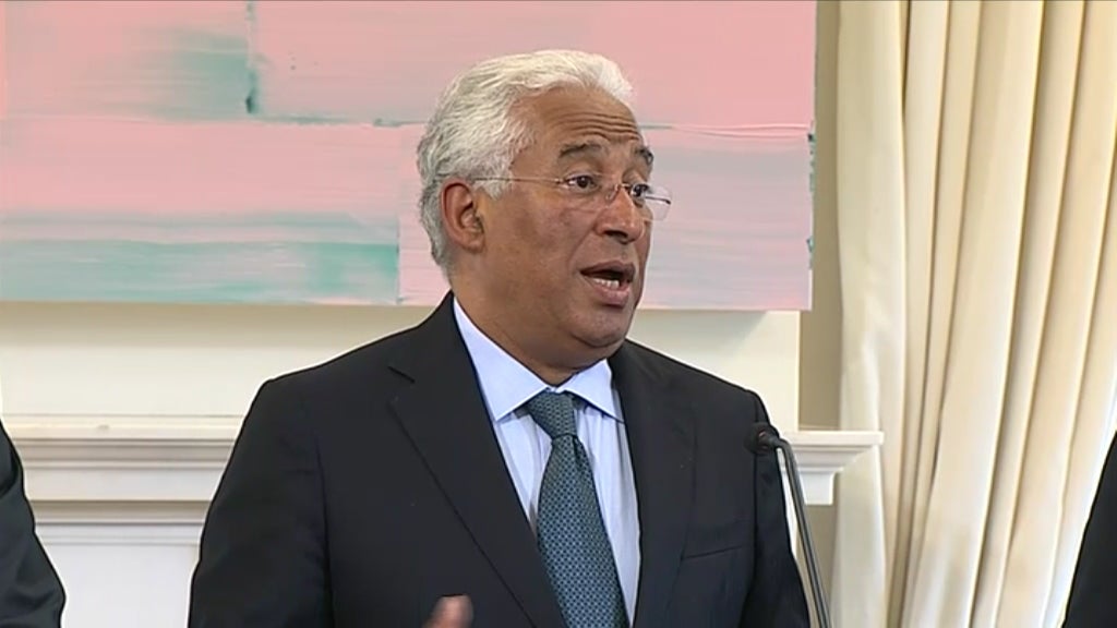 Solidariedade com portugueses na Venezuela