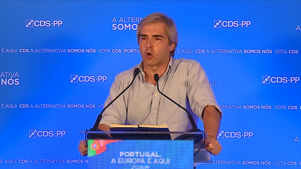 Eleições Europeias 2019: Campanha eleitoral do CDS-PP