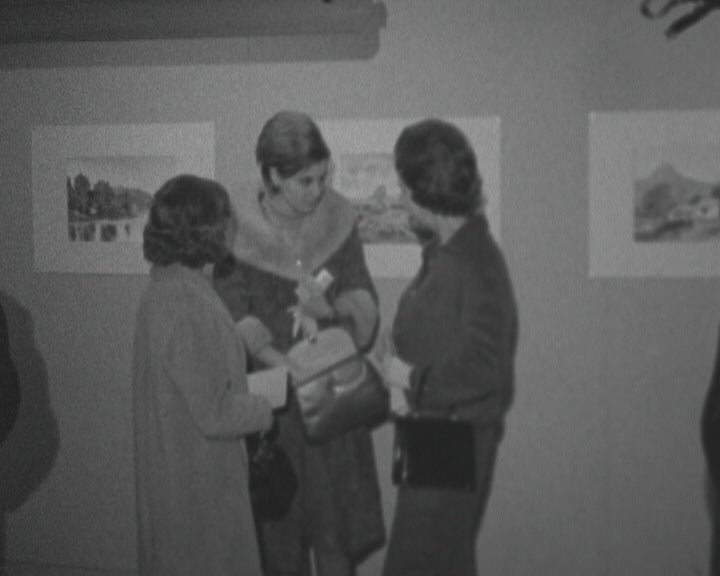 Exposição de aguarelas de Hector Aguilera Tobar