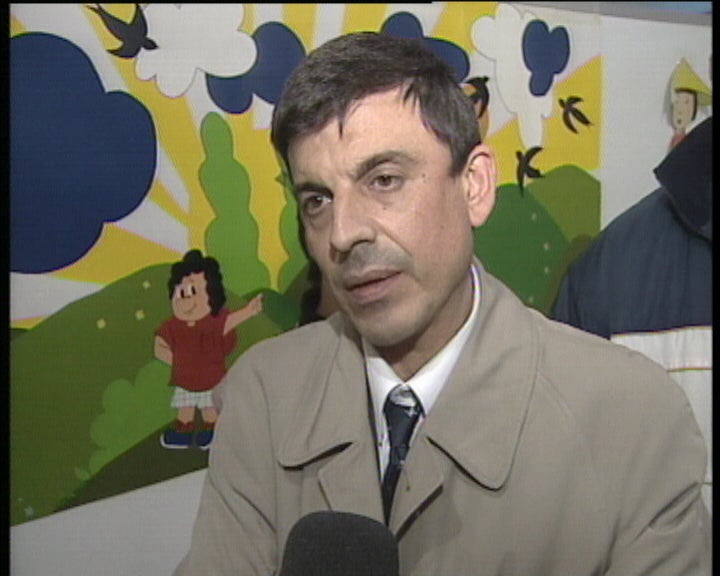 Garcia Pereira visita hospital Maria Pia