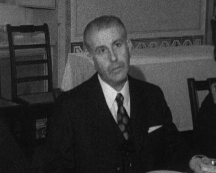 Jantar de despedida de Amaro de Matos