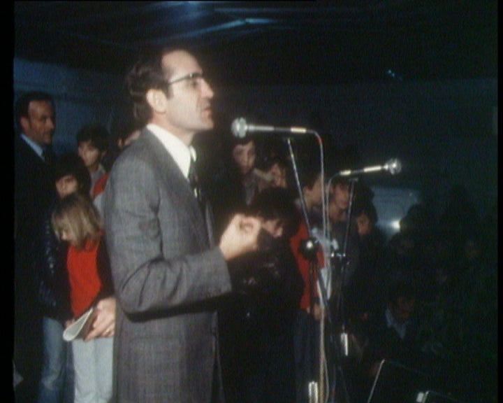 Campanha eleitoral de Ramalho Eanes