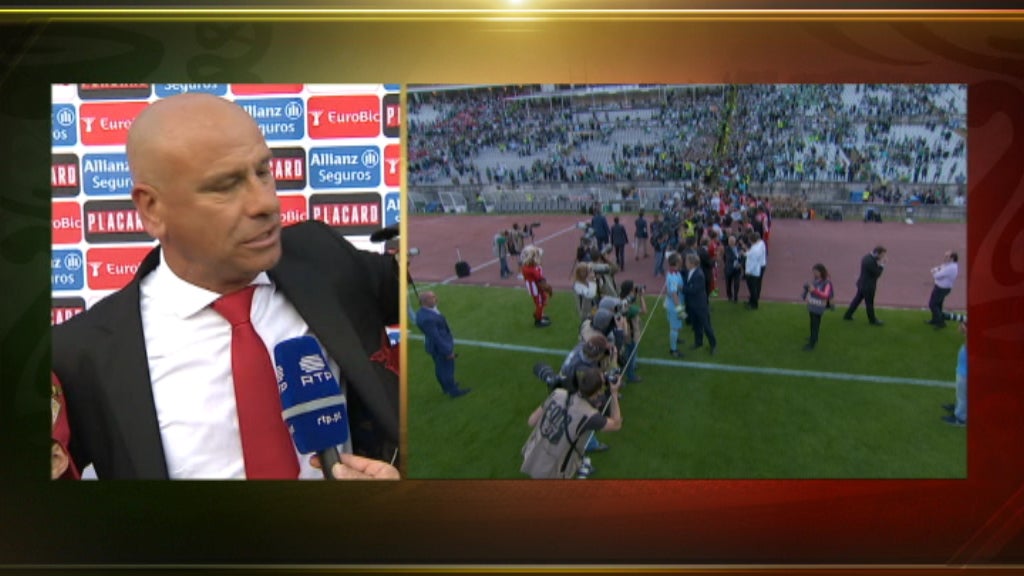 Futebol: Final da Taça de Portugal