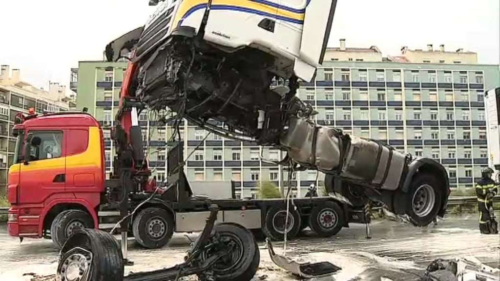Acidentes rodoviários na Segunda Circular