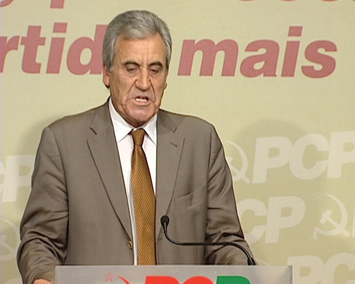 Jerónimo de Sousa sobre as eleições presidenciais