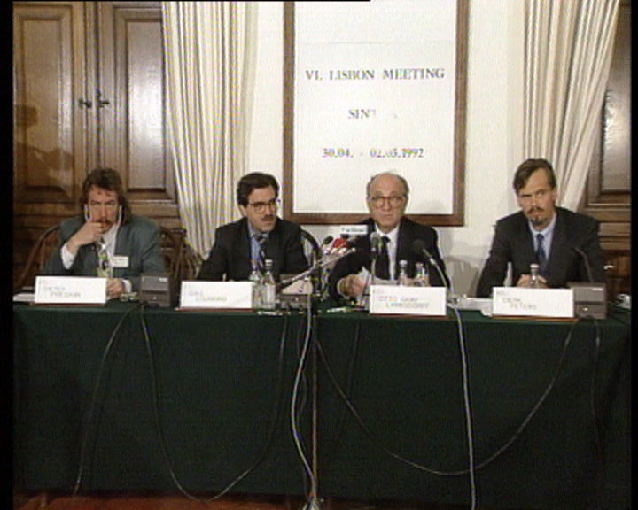 Reunião da Internacional Liberal